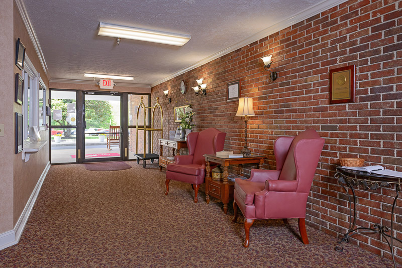 Centerville Lobby Seating
